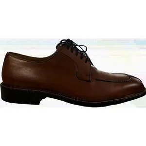 Magnanni 8114 brown leather shoe split toe Oxford Derby 12D lace up NWOB MENS MAGNANNI BROWN LEATHER SPLIT TOE DERBY 8114 MADE  main image 2